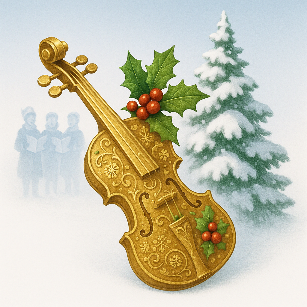 Violin Carolers